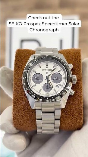 SEIKO Prospex Speedtimer Solar Chronograph