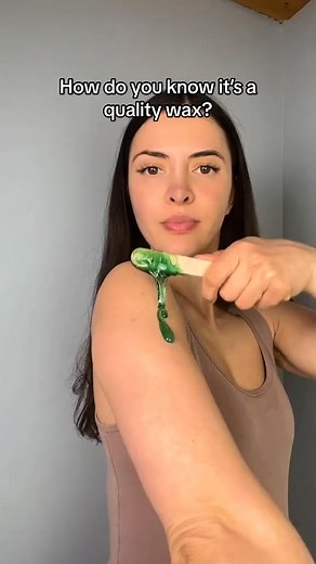 378K views · 841 reactions | It’s also gentle on sensitive skin  ib @Jenn | Wax University #waxing #hardwax #waxkit #waxingathome #waxbeads #armwax #howtowax #waxingtiktok | Hair removal tips | Facebook