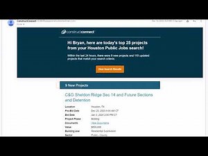 Saved Search Email Alerts