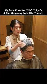 💈(ASMR) Inside the VIP Suite: Tokyo’s 5-Star Full Service by Elite Lady Barber Tokinoya Kokoro