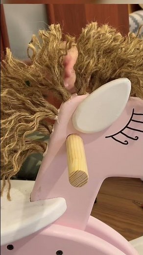 Making a wooden Rocking Horse for Baby || Polkilo #shorts