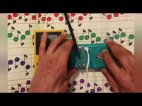 Circuit bent Voice Recorder Lsdj by Psychiceyeclix #gameboy #circuitbent #lsdj #chiptune