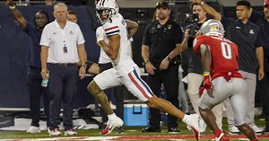 AP Player of the Week: Arizona's McMillan records first 300-yard receiving game since '22 Rose Bowl