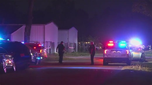 Suspect shoots into crowd at northeast Houston Halloween party; at least 3 injured, officials say