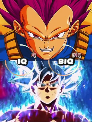 Goku (mui) vs Vegeta (ultra ego) #dragonballz #edit #gokugoku
