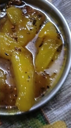 Delicious and traditional Bengali mango chatney recipe!! 😋❤️
