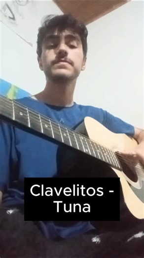 🎸 Clavelitos – Tuna ¿La conocías? 👀Tutorial completo en mi canal #Shorts #clavelitos #guitarra