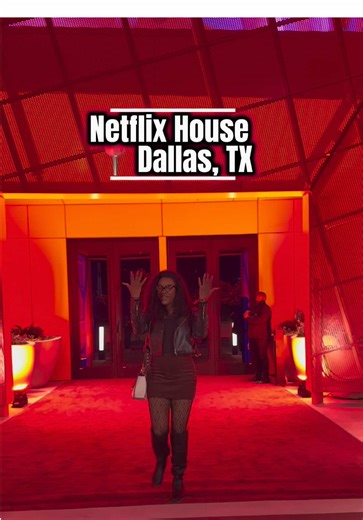 Experiencia Interactiva en Netflix House Dallas