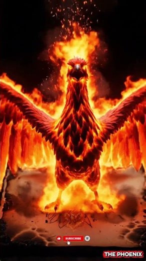 Phoenix painting that turned into reality