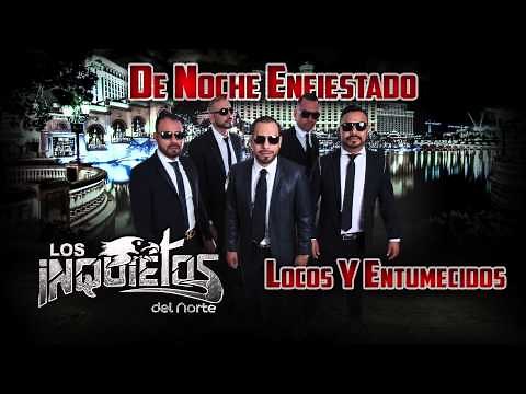 Los Inquietos Del Norte - Locos y Entumecidos (Audio Oficial)