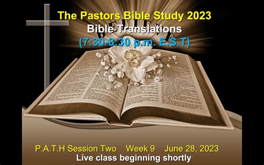 29 reactions · 15 shares | Welcome to the P.A.T.H Pointing All Towards Heaven! Please keep in mind that this is a pre-recorded class (Translations of the Bible - Week #9). Enjoy these 13 weeks of the Translations of the Bible Course that was taught in 2023 and back by popular demand. Be sure to take notes and continue to THRIVE in 2025! | Set the Captives Free Outreach Center USA | Facebook