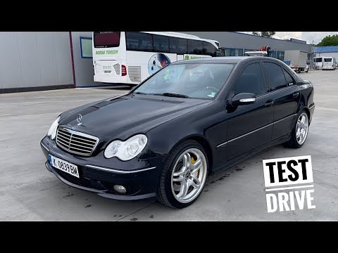 🚘Mercedes-Benz W203 | C320 CDI 224 HP | 2007 | POV TEST DRIVE 3