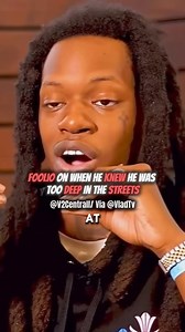 240K views · 2.2K reactions | FOOLIO ON WHEN HE KNEW HE WAS TOO DEEP IN THE STREETS  . . . Tags️ #foolio #JulioFoolio #florida #jacksonville #rapper #RIP #interview #interviewquestions #trendingvideo #streets #streets_storytelling #storytime | 퐃퐑퐈퐋퐋 퐂퐋퐈퐌퐀퐓퐄 | Facebook