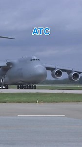 C-5 Calls for BACKUP Against Birds 😂 #ATC #aviation #aircraft #military #viralreelsシ #airplane #follow | Krispy Flights