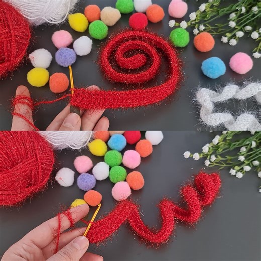 2.8K views · 33 reactions | 3DCROCHET CHRISTMAS TREE :  Crochet christmas Ornament gifts you will like it #crochet #knitting #crocheting #diy #3d #hair #knitting #Super | Crochet knitting love | Facebook