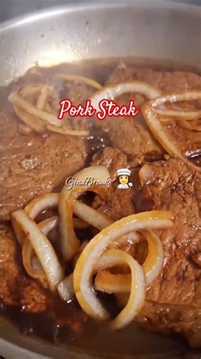 Pork Steak Recipe #youtubeshorts #food #cooking #homemade #recipe