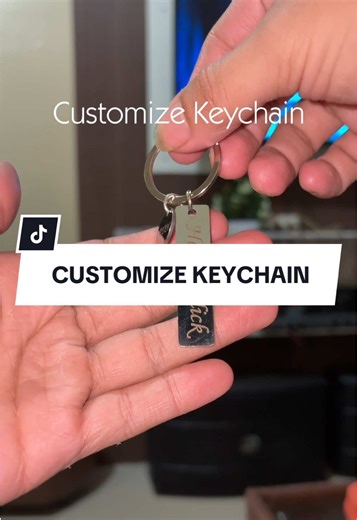 Customize Your Keychain: Unique Engraved Pendants