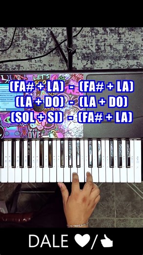 El Fantasma Del Amor TUTORIAL TECLADO #cumbia #tecladista #tutorialcumbia #tutorial 🎹👻