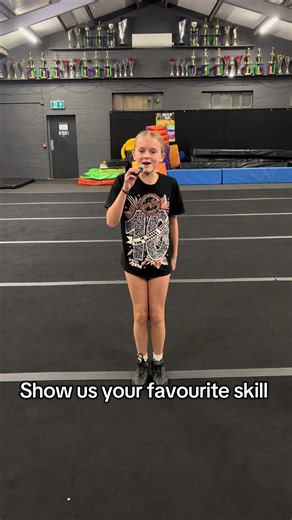 Show Us Your Favorite Cheerleading Skills