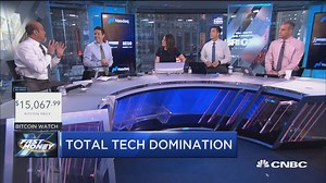 Tech underdogs are surging in 2018, here are the next tech stocks to break out