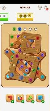 Color Wood Screw 144 | GAME Walkthrough