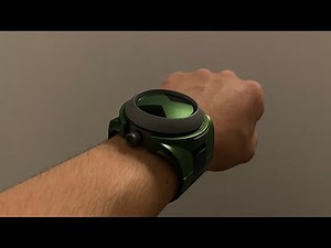 Omnitrix Ben 10 Alien Swarm Improved Replica