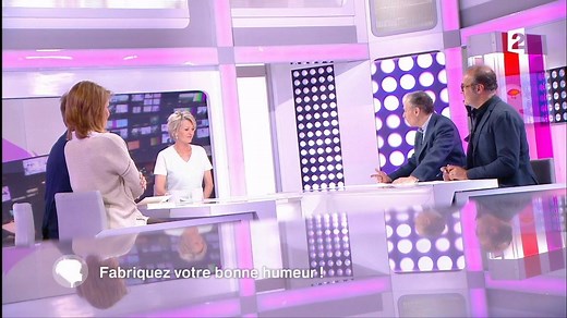 Une recette de la bonne humeur, ça vous dit ? | C'est au Programme