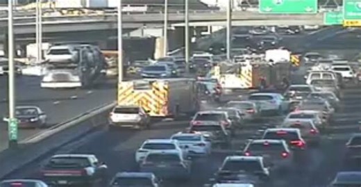 I-84 in Hartford congested due to crash