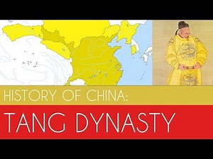 🇨🇳 Rise and Fall of the Tang Dynasty
