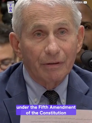 Dr Anthony Fauci, the U.S. Government’s top infectious disease expert at the time of the COVID-19 pandemic, has refused to answer questions from a Senate committee. The panel was dominated by Republicans who have accused him of funding research in China that caused the pandemic, which he denies. #coronavirus #covid19 #anthonyfauci #health #news #uspolitics