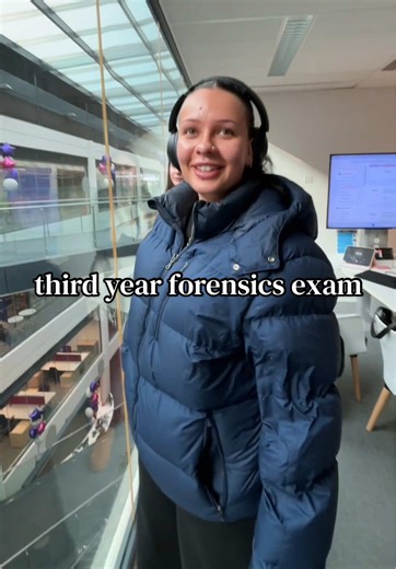 Surviving My Unprepared Forensics Exam Experience