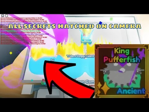 All 38 Secret Pets Hatched In Mining Simulator 2 Hatched On Camera (ANCIENTS)