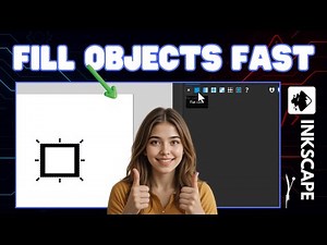 How To Fill Object With Color In Inkscape | Complete Guide (2025)