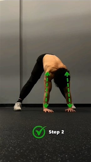 Easy Handstand press tutorial✅(step bystep)#calisthenics#motivation#shortvideo #trending#short#diyas