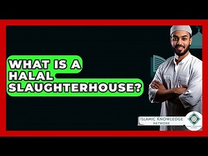 What Is A Halal Slaughterhouse? - Islamic Knowledge Network