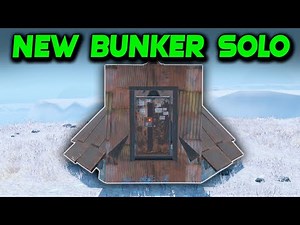 NEW BUNKER SOLO In Rust 2026 | Rust Building Tutorial