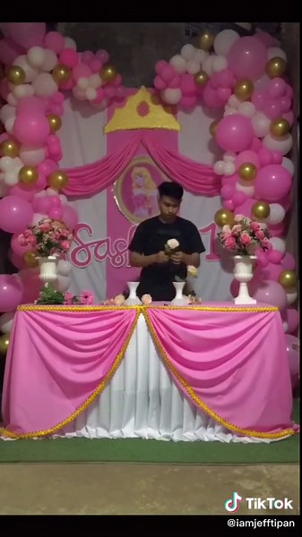 Princess Aurora Themed Birthday Party Ideas