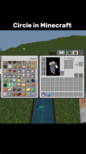 Minecraft circle moment