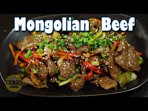 Mongolian Beef – How to make Mongolian Beef – Easy Mongolian beef recipe