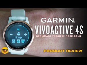 REVIEW: Best Womens Smartwatch in 2022 | Garmin Vivoactive 4S