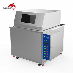 [Hot Item] Rotary Basket Parts Washer High-Pressure Spray Cleaning for Engine Auto Parts Cleaning