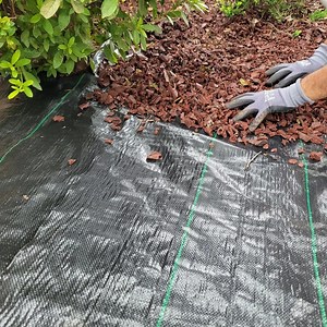 [Hot Item] Polypropylene Woven Garden Weed Control Guard Mulch Sheet Woven Weed Fabric