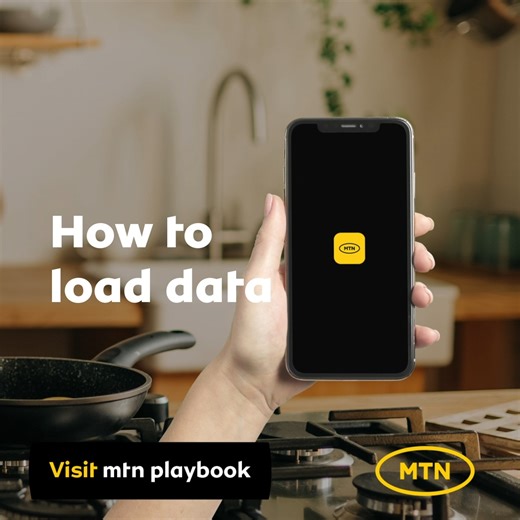 Don’t know how to load your data? 🙁 No worries! Learn how to do it on the MTN App, so you can do more streaming, gaming and binge-watching. Check out the MTN Playbook 👉 https://bit.ly/3TR6tjB 💛📲 #MTNDoMore | MTN South Africa