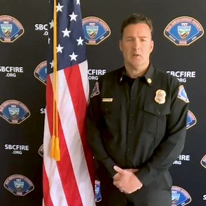 6.8K views · 107 reactions | Fire Chief Dan Munsey gives an update on...