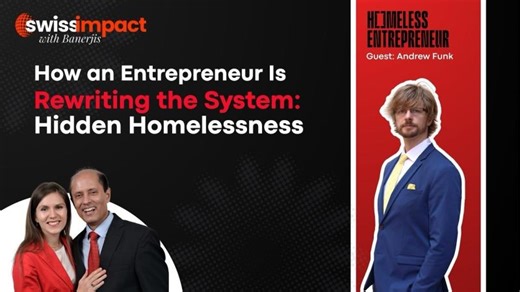 Hidden Homelessness. How an Entrepreneur Is Rewriting the System | #HomelessEntrepreneur