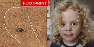 Gus Lamont: Police unable to find single trace of four-year-old boy who went missing from family home after being left alone for half hour