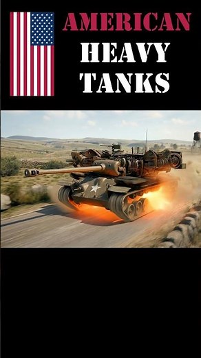 AMERICAN Heavy Tanks Evolution #evolution #transformation #tanks