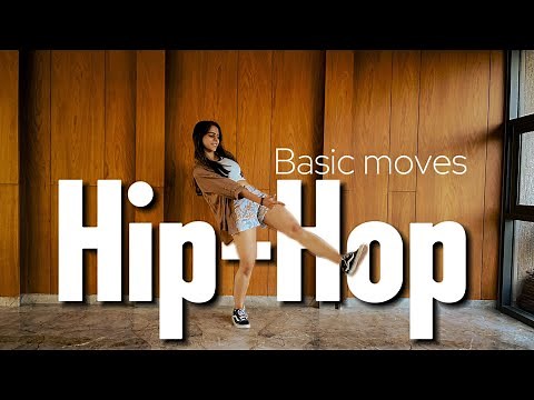Hip hop Basic Moves ll 3 Dance Steps ll Dance Steps tutorial ll Begginer Level ll Dancassion