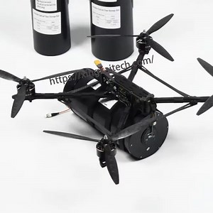 [Hot Item] Fpv Optical Fiber Kit Communication Equipment 0.3mm Optic Fiber Drone Ultra-Long Distance 19km Anti Uav for Fpv Drone