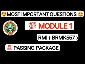 VTU | 5th Sem | RMI | Module 1 | Research Misconduct | Research Flow Cycle | BRMK557 | Important PYQ